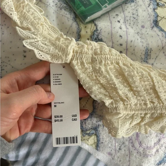 Urban Outfitters Off The Shoulder Top - Picture 4 of 4